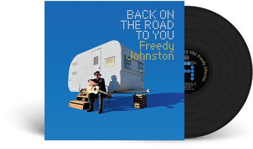 Freedy Johnston: Back on the Road to You - VINYL LP "VINYLBADGES"