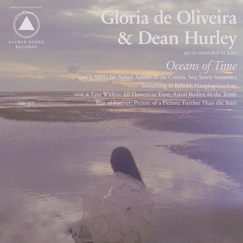 Gloria de Oliveira & Dean Hurley: Oceans of Time - Lavender Swirl - VINYL LP "VINYLBADGES"