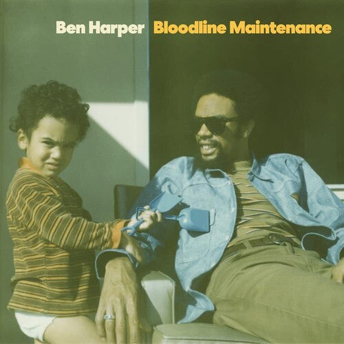 Ben Harper: Bloodline Maintenance - VINYL LP "VINYLBADGES"