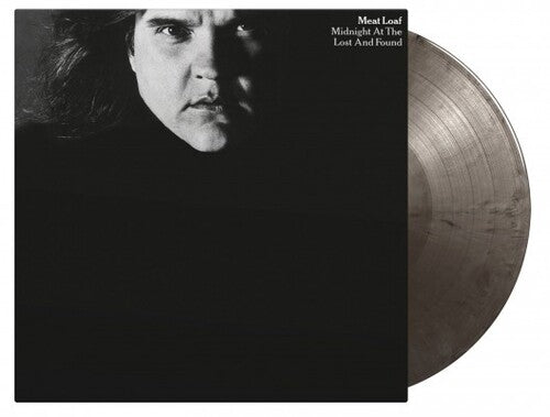 Meatloaf: Midnight At The Lost & Found - Limited 180-Gram Silver & Black Marble Colored Vinyl - VINYL LP "VINYLBADGES"
