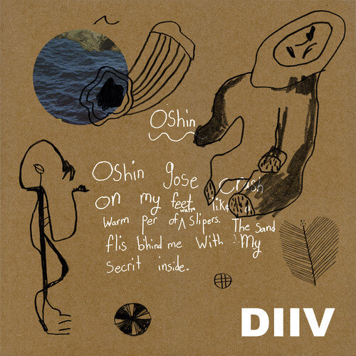 DIIV: Oshin - 10th Anniversary - Blue Marble - VINYL LP "VINYLBADGES"