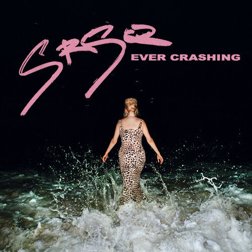 SRSQ: Ever Crashing - Coke Bottle Clear - VINYL LP "VINYLBADGES"