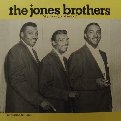 Jones Brothers: Stop The Sun Stop The Moon - VINYL LP "VINYLBADGES"