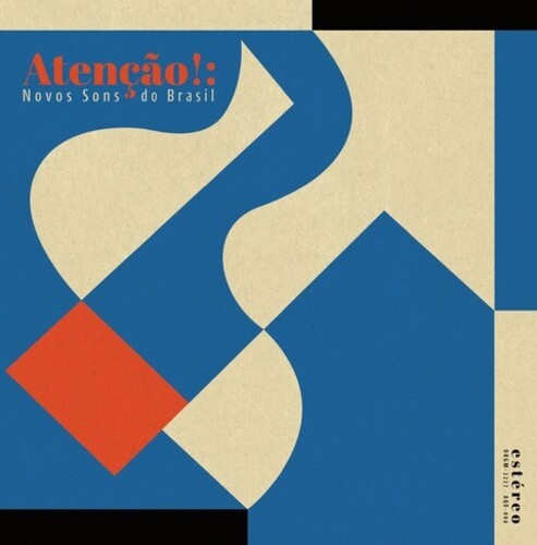 Various: Atencao!: Novos Sons do Brasil - VINYL LP "VINYLBADGES"