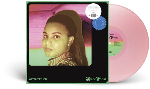 Attia Taylor: Space Ghost - Pink - VINYL LP "VINYLBADGES"