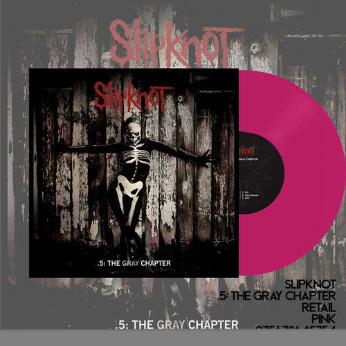 Slipknot: .5: The Gray Chapter - VINYL LP "VINYLBADGES"