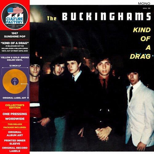 The Buckinghams: Kind of a Drag - VINYL LP "VINYLBADGES"