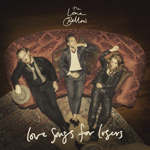 The Lone Bellow: Love Songs for Losers - VINYL LP "VINYLBADGES"
