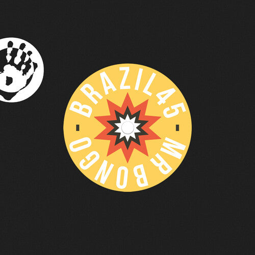 Os Novos Crioulos: Mar Afunda / Brasileira Roxa - VINYL LP "VINYLBADGES"