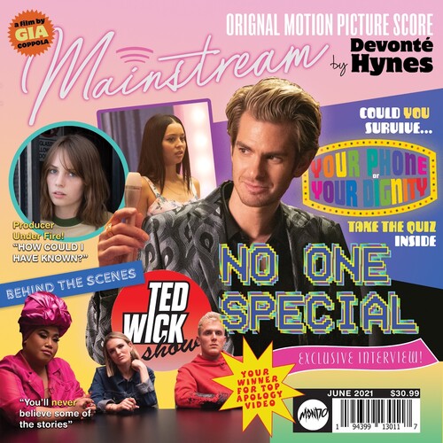 DEVONTE HYNES: Mainstream (Original Soundtrack) - VINYL LP "VINYLBADGES"