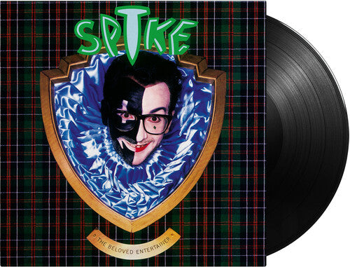 Elvis Costello: Spike - 180-Gram Black Vinyl - VINYL LP "VINYLBADGES"