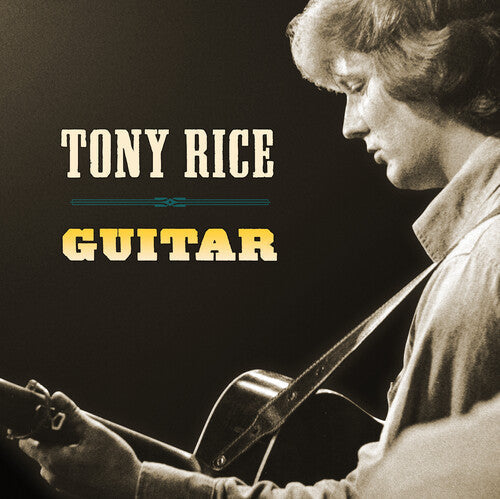Tony Rice: Guitar - VINYL LP "VINYLBADGES"