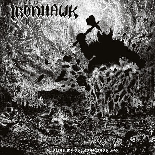 Ironhawk: Ritual Of The War Path - VINYL LP "VINYLBADGES"