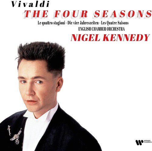 Nigel Kennedy: Vivaldi: The Four Seasons - 1989 Recording - VINYL LP "VINYLBADGES"