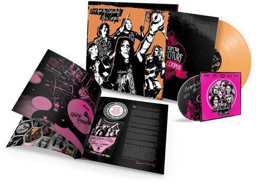 Alice Cooper: Live From The Astroturf - VINYL LP "VINYLBADGES"