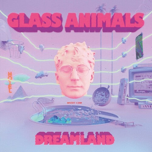 Glass Animals: Dreamland [Glow In The Dark] - VINYL LP "VINYLBADGES"