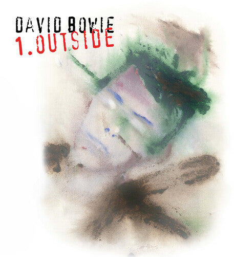 David Bowie: 1. Outside (The Nathan Adler Diaries: A Hyper Cycle) [2021 Remaster] - VINYL LP "VINYLBADGES"