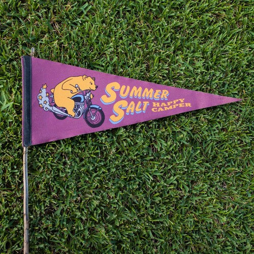 Summer Salt: Happy Camper - VINYL LP "VINYLBADGES"