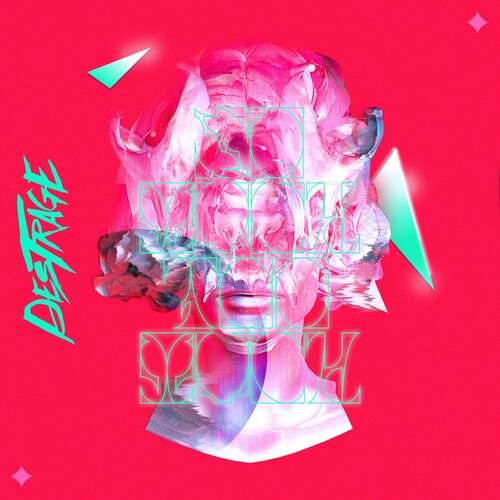 Destrage: SO MUCH. too much. - Aqua - VINYL LP "VINYLBADGES"