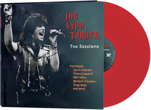 Joe Lynn Turner: The Sessions - Red - VINYL LP "VINYLBADGES"
