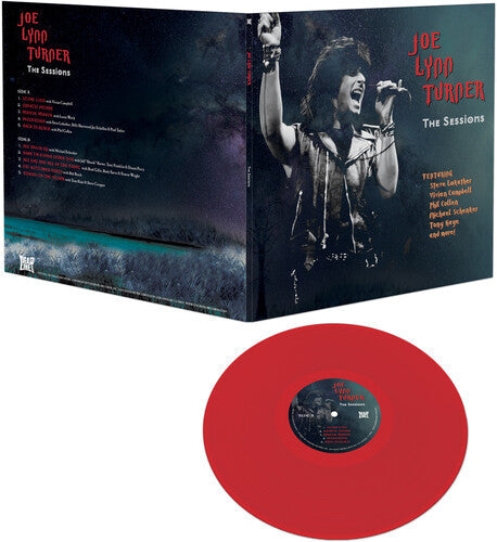 Joe Lynn Turner: The Sessions - Red - VINYL LP "VINYLBADGES"