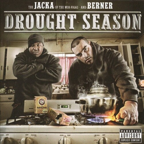 Jacka & Berner: Drought Season - VINYL LP "VINYLBADGES"