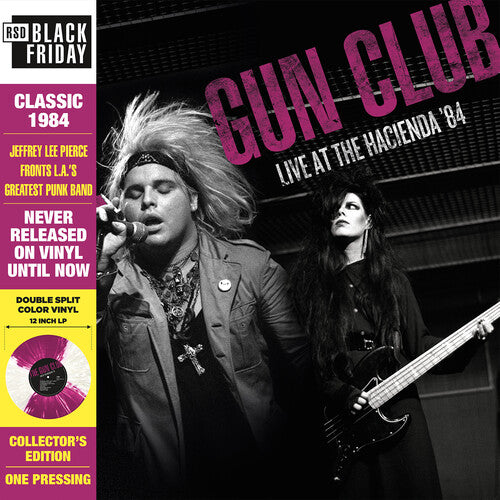 The Gun Club: Live At The Hacienda '84 - VINYL LP "VINYLBADGES"