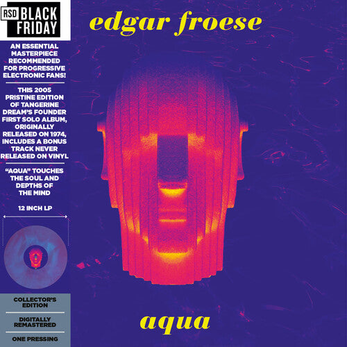 Edgar Froese: Aqua - VINYL LP "VINYLBADGES"
