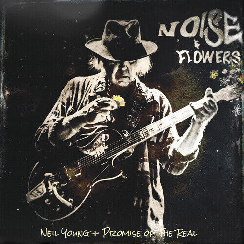 Neil Young + Promise Of The Real: Noise And Flowers - VINYL LP "VINYLBADGES"