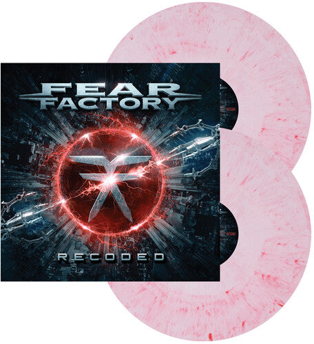 Fear Factory: Recoded - Pink - VINYL LP "VINYLBADGES"