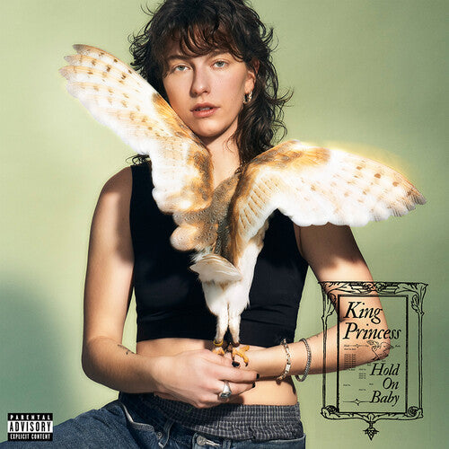 King Princess: Hold On Baby - VINYL LP "VINYLBADGES"