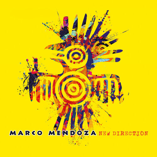 Marco Mendoza: New Direction - VINYL LP "VINYLBADGES"