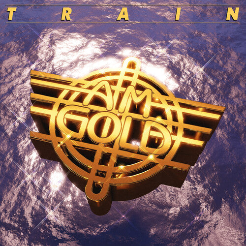 Train: Am Gold - VINYL LP "VINYLBADGES"