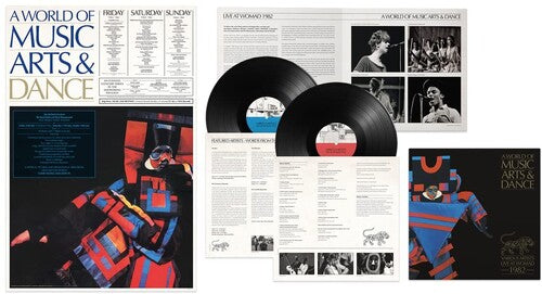 Various Artists: Live At WOMAD 1982 (Various Artists) - VINYL LP "VINYLBADGES"