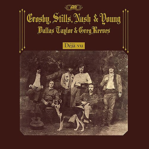 Crosby Stills Nash & Young: Deja Vu (2021 Remaster) - VINYL LP "VINYLBADGES"