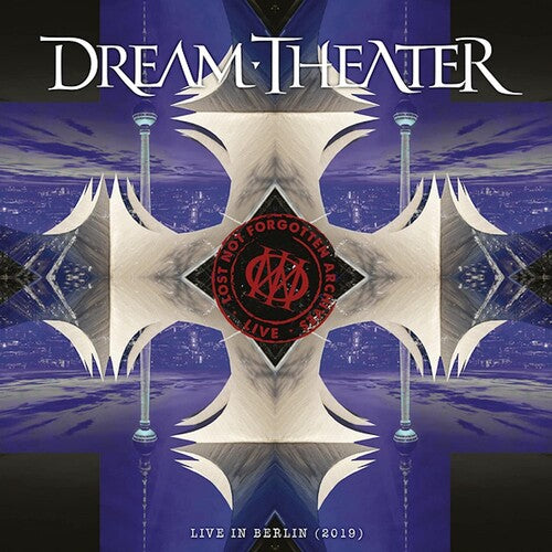 Dream Theater: Lost Not Forgotten Archives: Live In Berlin (2019) - VINYL LP "VINYLBADGES"