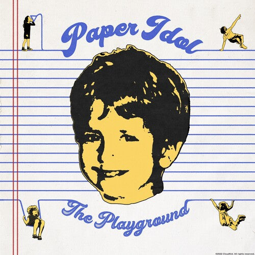Paper Idol: Playground - Yellow - VINYL LP "VINYLBADGES"