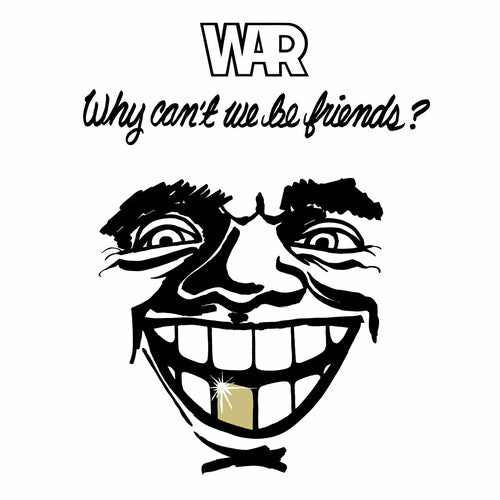 War: Why Can't We Be Friends? - VINYL LP "VINYLBADGES"