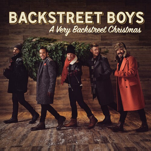Backstreet Boys: A Very Backstreet Christmas - VINYL LP "VINYLBADGES"