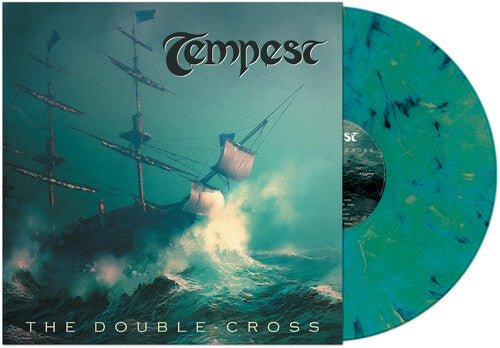 Tempest: The Double-cross - Aqua Marble - VINYL LP "VINYLBADGES"