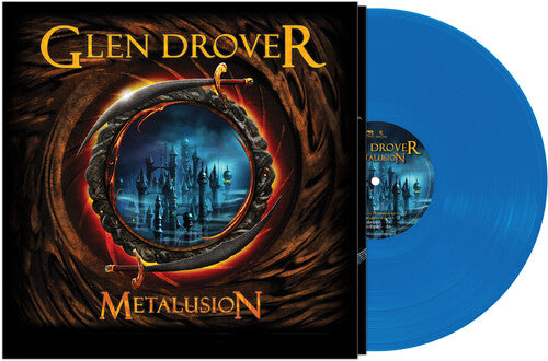 Glen Dover: Metalusion - Blue - VINYL LP "VINYLBADGES"