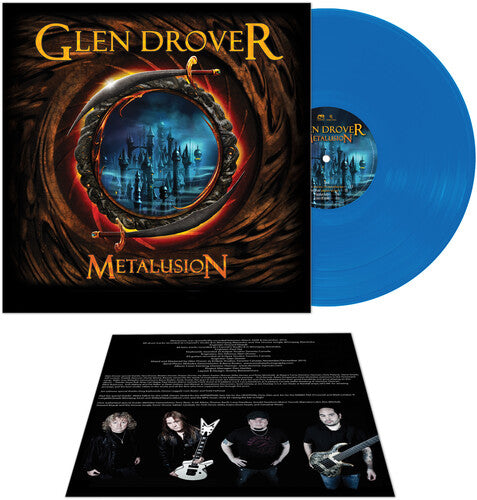 Glen Dover: Metalusion - Blue - VINYL LP "VINYLBADGES"