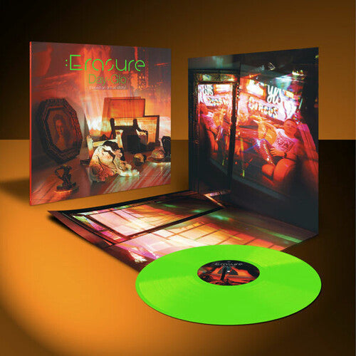 Erasure: Day-Glo (Based On A True Story) - VINYL LP "VINYLBADGES"