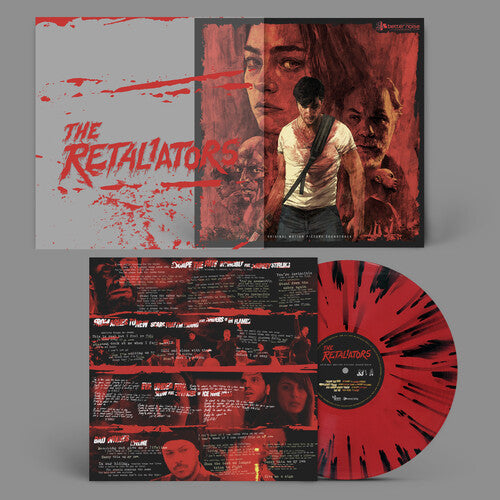 The Retaliators (Original Soundtrack) - VINYL LP "VINYLBADGES"