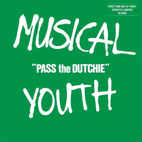 Musical Youth: Pass The Dutchie - 10-Inch Vinyl - VINYL LP "VINYLBADGES"