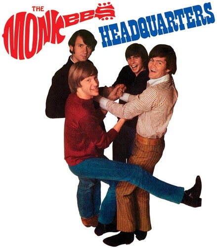 The Monkees: Headquarters - VINYL LP "VINYLBADGES"