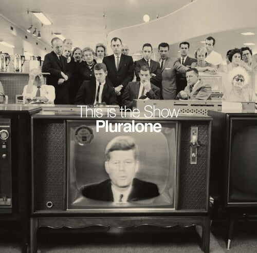 Pluralone: This Is The Show - Clear Vinyl - VINYL LP "VINYLBADGES"