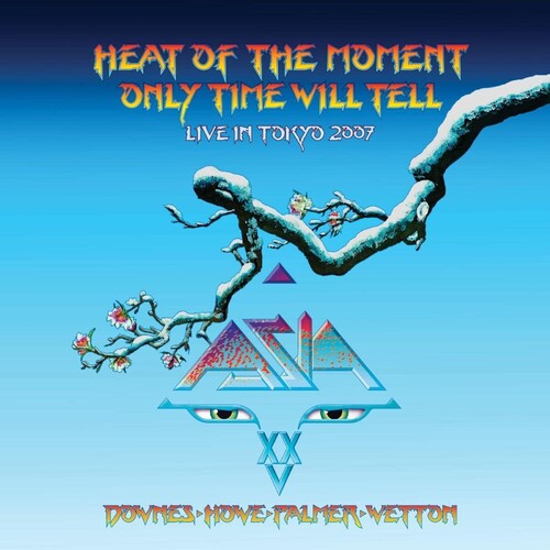 Asia: Heat Of The Moment Live, In Tokyo, 2007 - VINYL LP "VINYLBADGES"