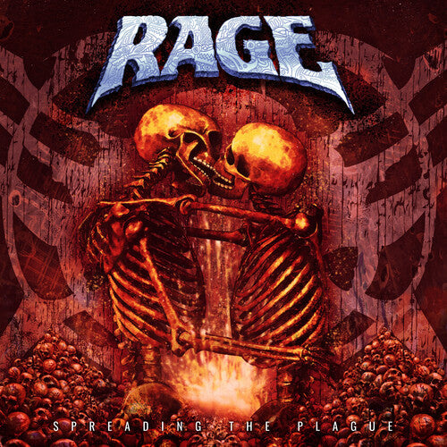 Rage: Spreading The Plague - VINYL LP "VINYLBADGES"