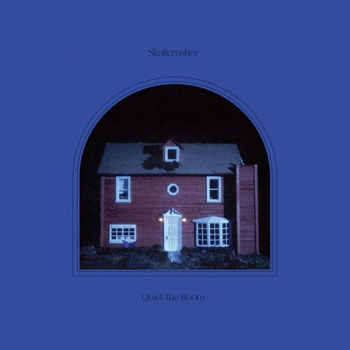 Skullcrusher: Quiet The Room - Cloudy White - VINYL LP "VINYLBADGES"